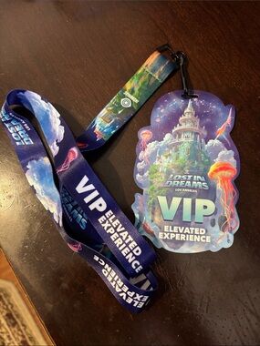 Lost In Dreams 2026 Los Angeles VIP Lanyard